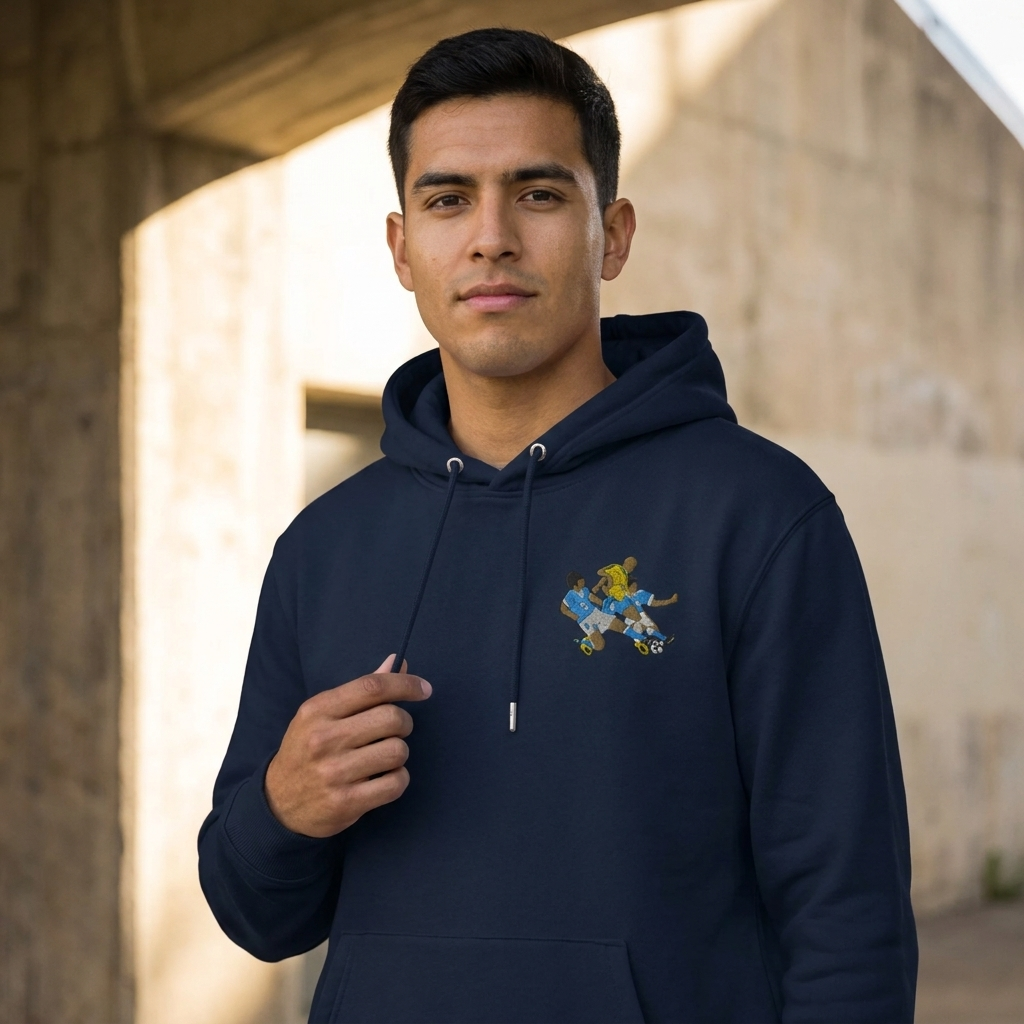 HOODIE "NADA ES FÁCIL"