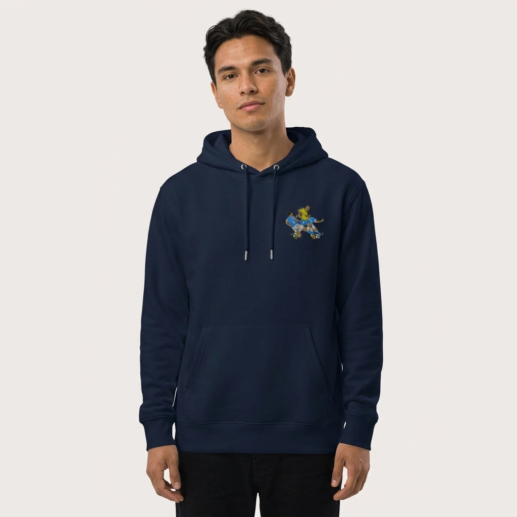 HOODIE "NADA ES FÁCIL"