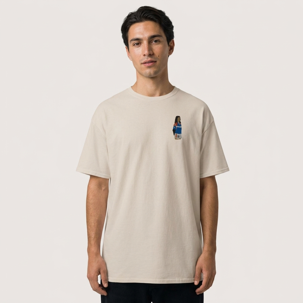 T-SHIRT "EL TULIPÁN NEGRO"