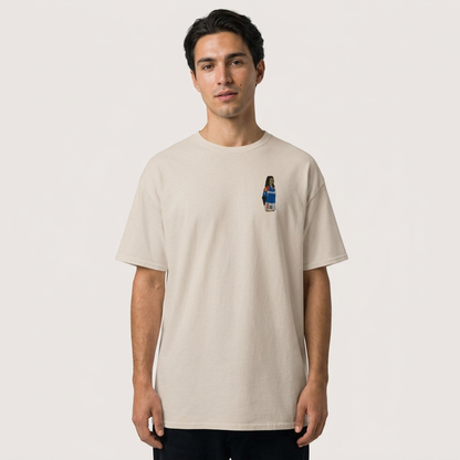 T-SHIRT "EL TULIPÁN NEGRO"