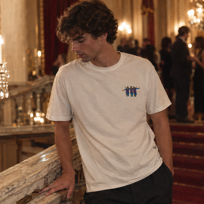 T-SHIRT "TRIDENTE ICÓNICO"