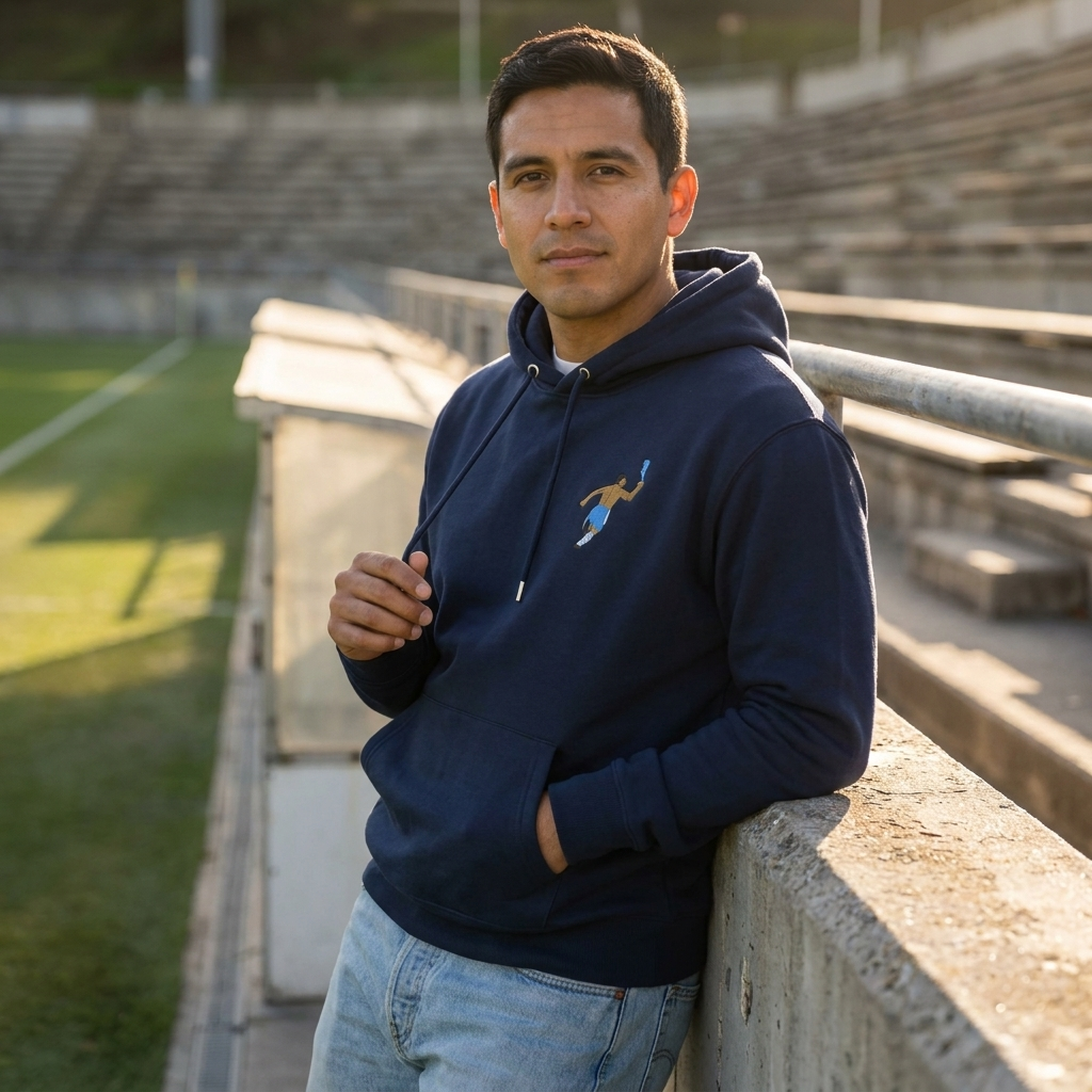 HOODIE "MIL GANAS DE LUCHAR"