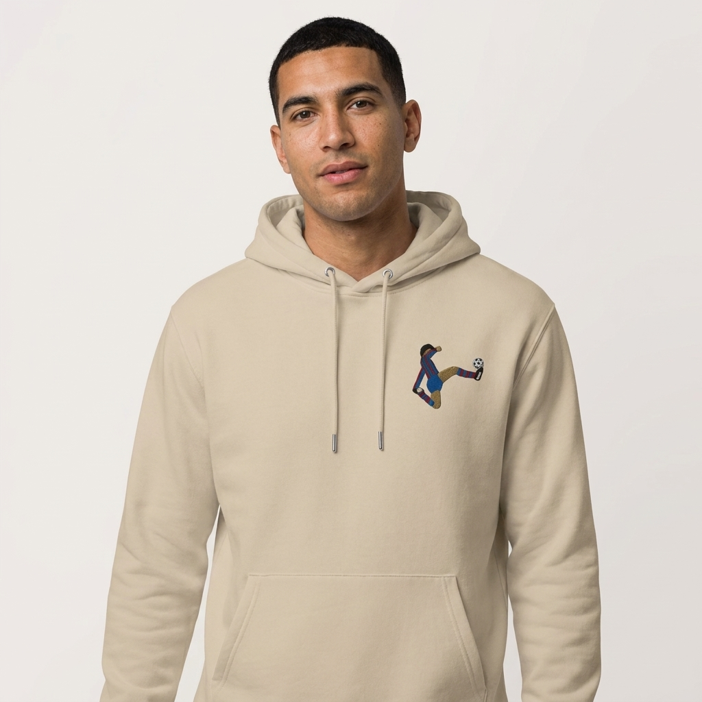 HOODIE "EL FÚTBOL ES PENSAR"