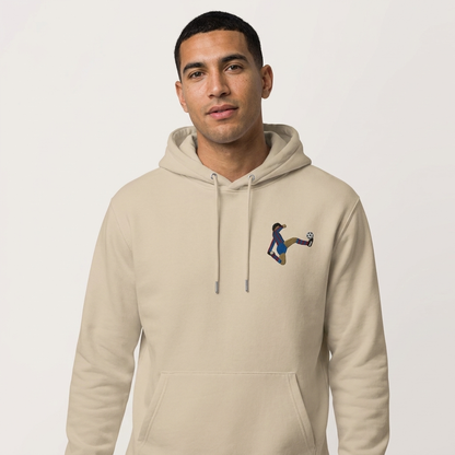 HOODIE "EL FÚTBOL ES PENSAR"