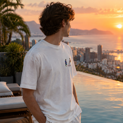 T-SHIRT "DESAFÍA A LA FÍSICA"