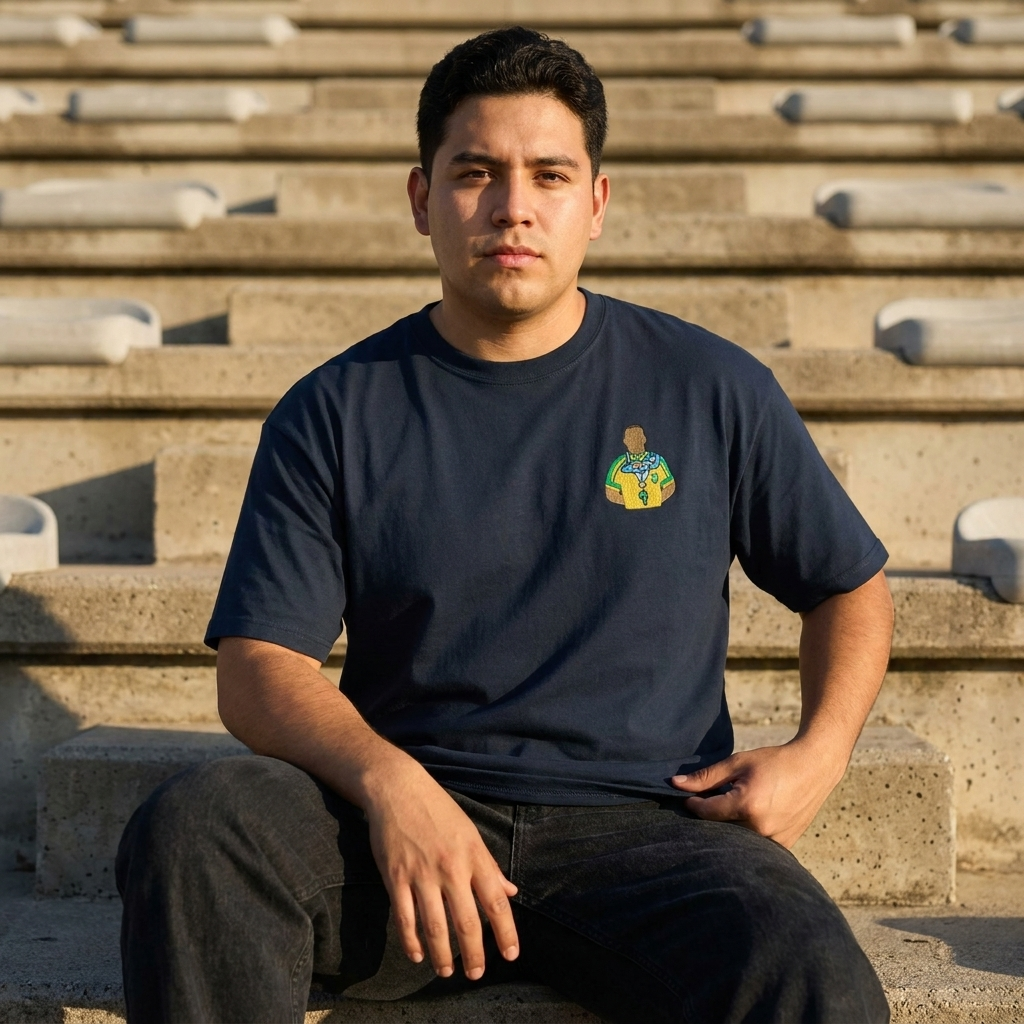 T-SHIRT "EL DELANTERO TOTAL"