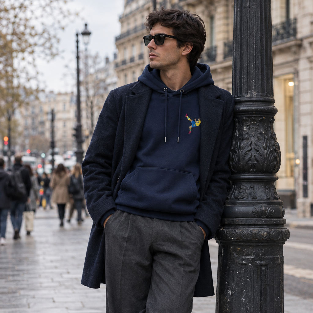 HOODIE "ENTRENA Y ENTRENA"