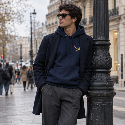 HOODIE "ENTRENA Y ENTRENA"