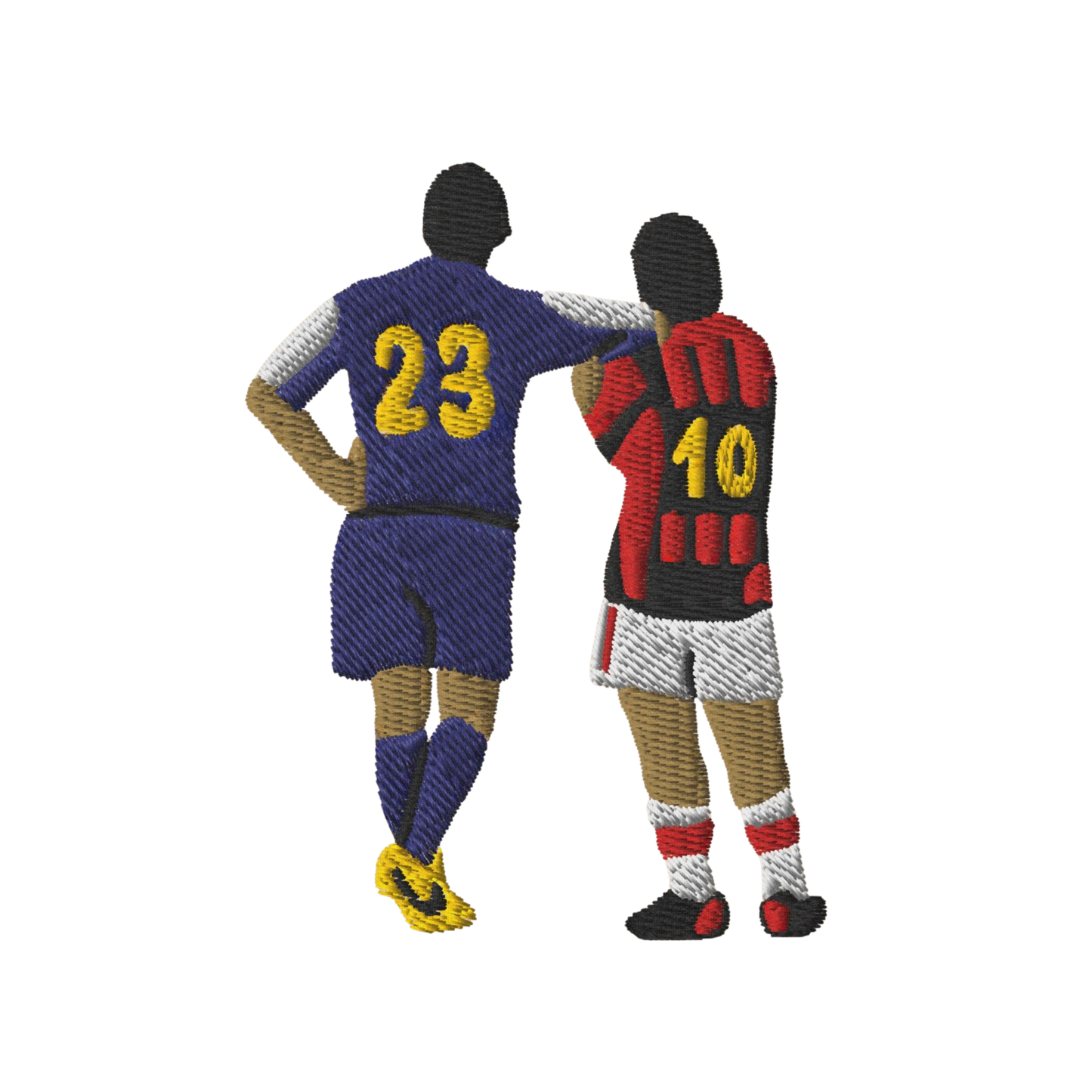 T-SHIRT "RIVALES Y AMIGOS"