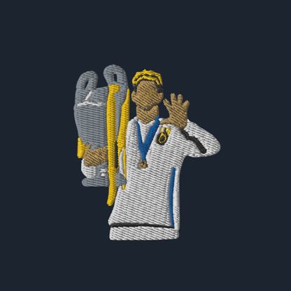 T-SHIRT "EL REY DE EUROPA"