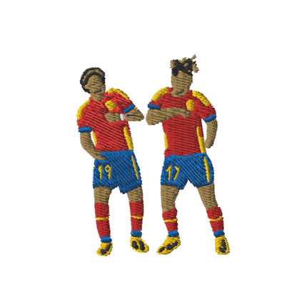 T-SHIRT "EL BAILE DE LA EURO"