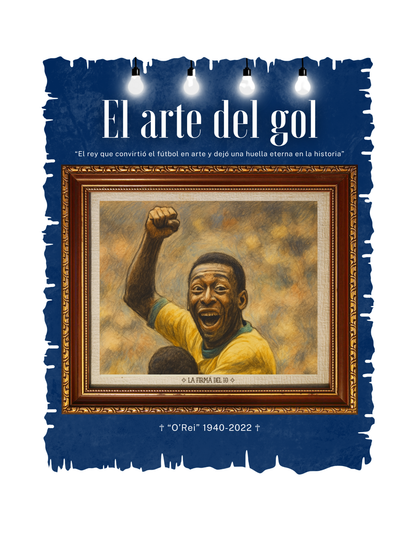 OVERSIZE "EL ARTE DEL GOL"
