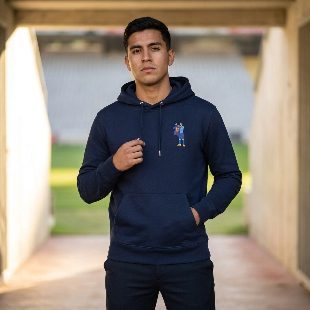 HOODIE "EL ÉXITO Y EL CAMINO"