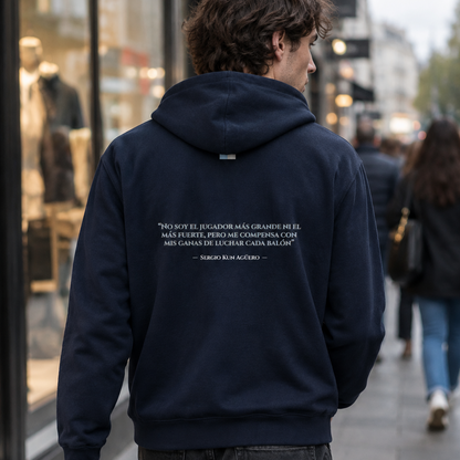 HOODIE "MIL GANAS DE LUCHAR"