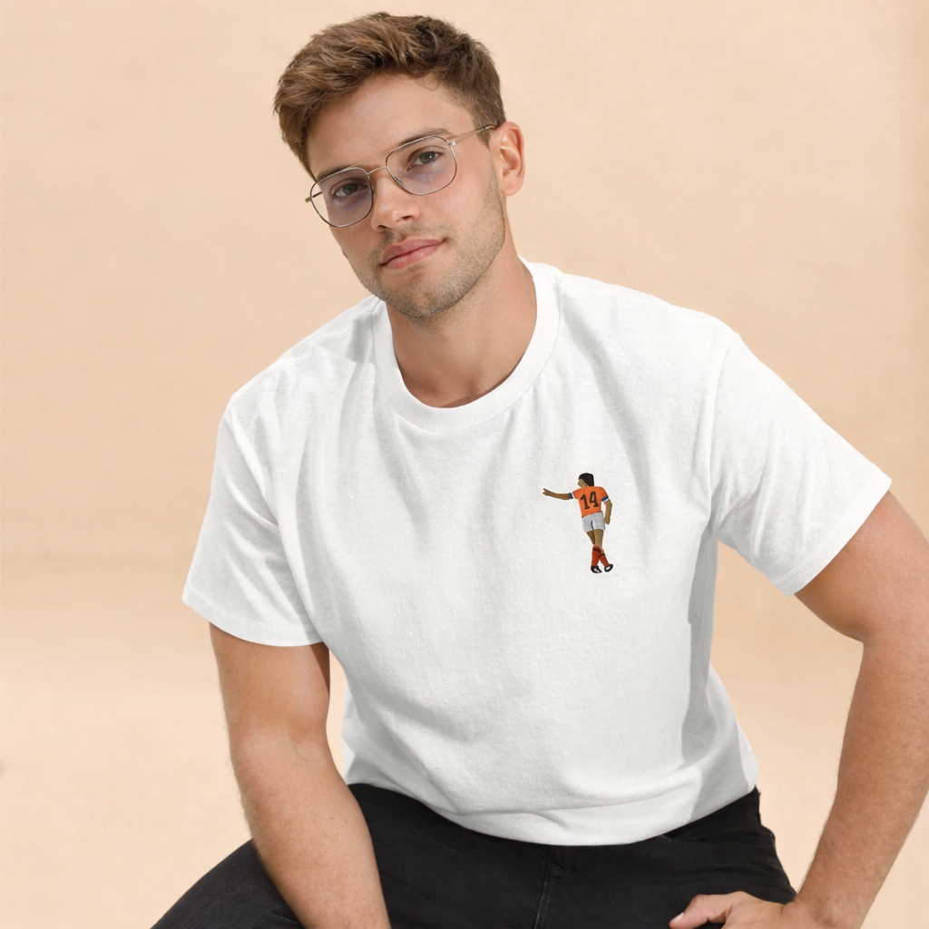 T-SHIRT "MAESTRO Y TIKI-TAKA"