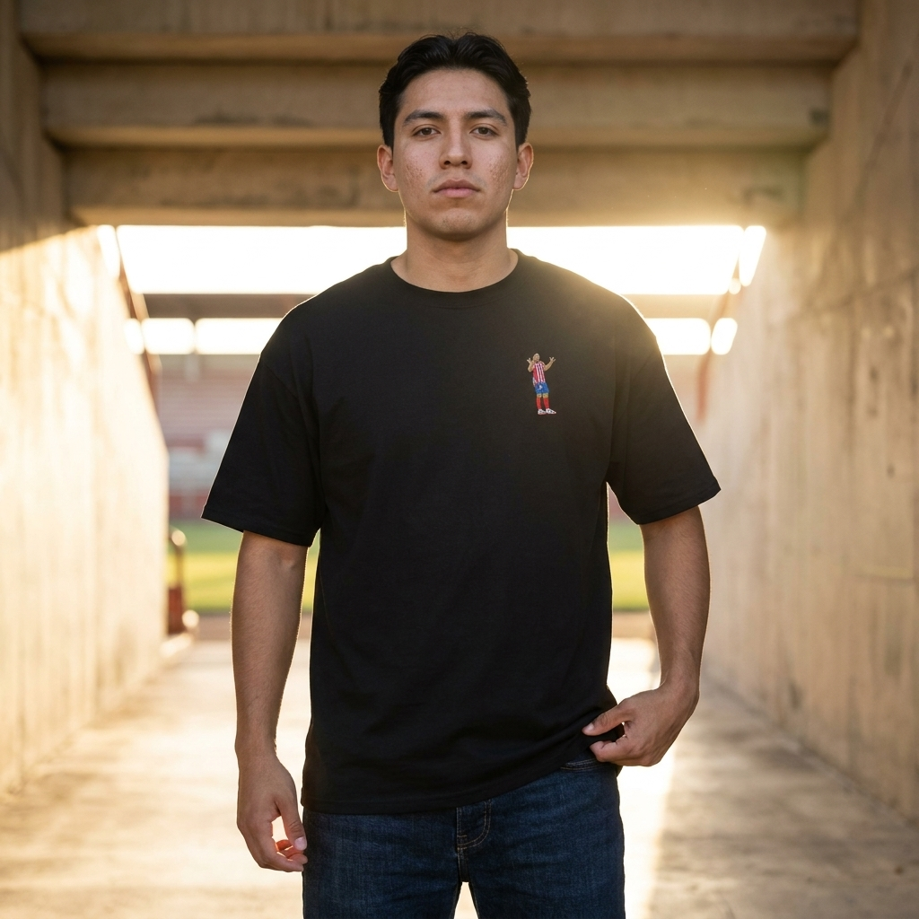T-SHIRT "LA ARAÑA DEL GOL"