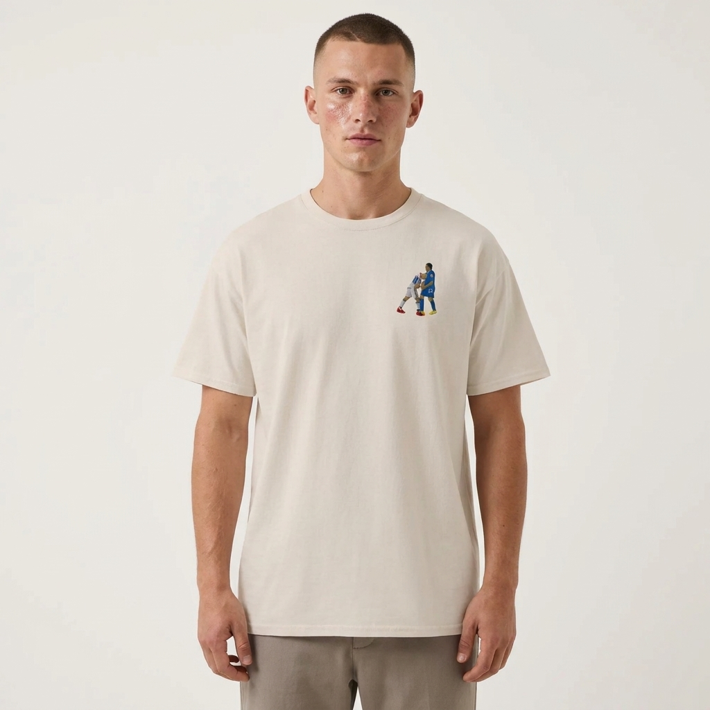 T-SHIRT "EL ARTE GOLPEA"