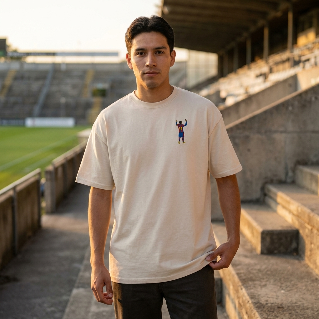 T-SHIRT "APUNTA AL CIELO"
