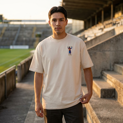 T-SHIRT "APUNTA AL CIELO"