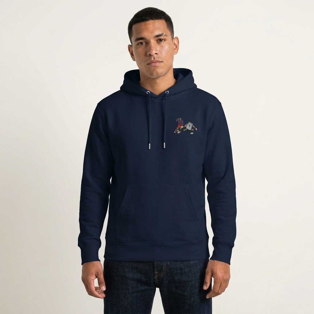 HOODIE "FÚTBOL ES FELICIDAD"