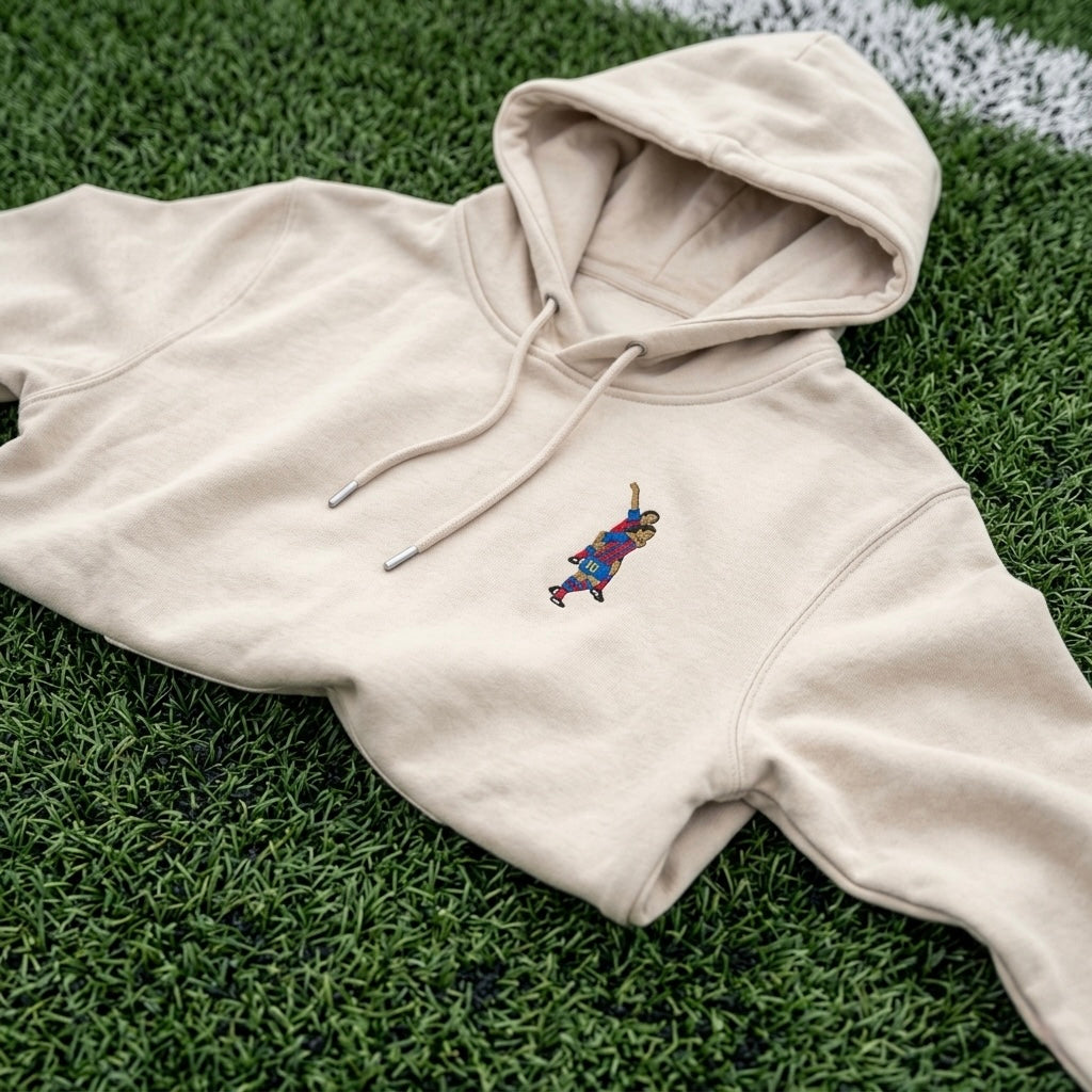 HOODIE "NACIÓ EL GENIO"