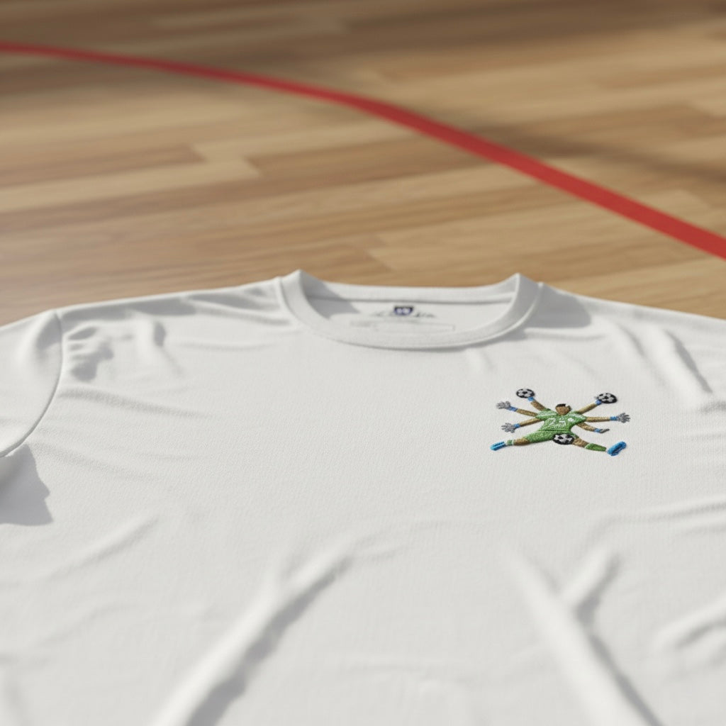 T-SHIRT "APARECIÓ EL SANTO"