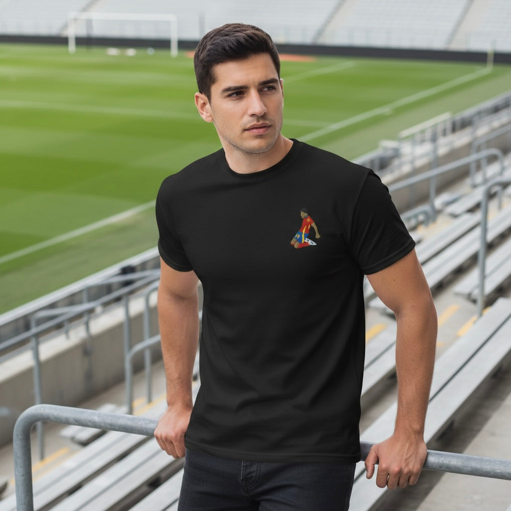 T-SHIRT "LA ZURDA DE LA ROJA"