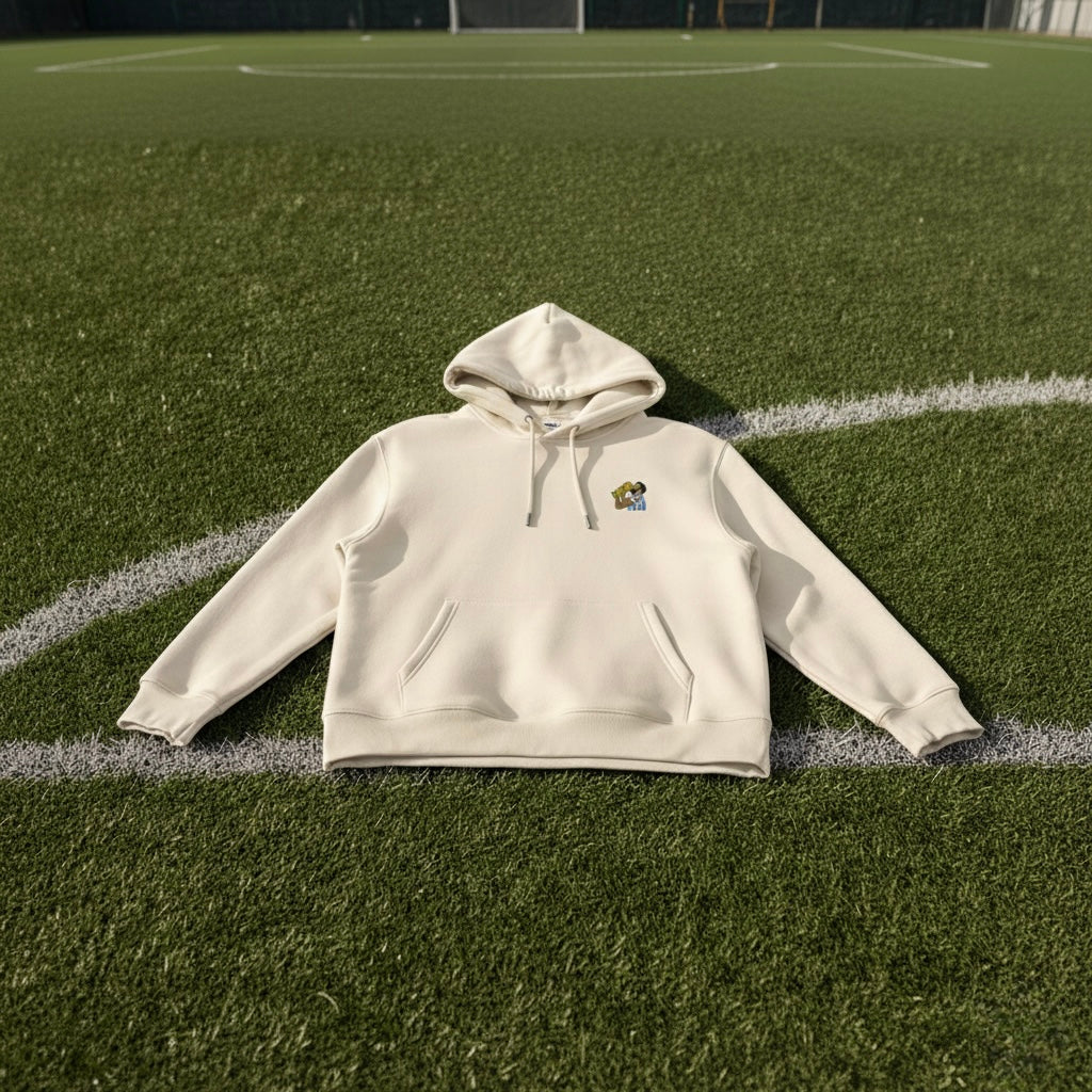 HOODIE "NUNCA SATISFECHO"