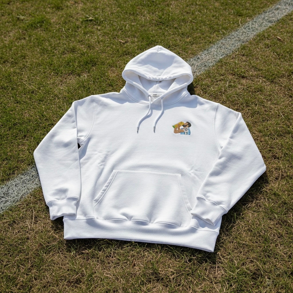 HOODIE "NUNCA SATISFECHO"