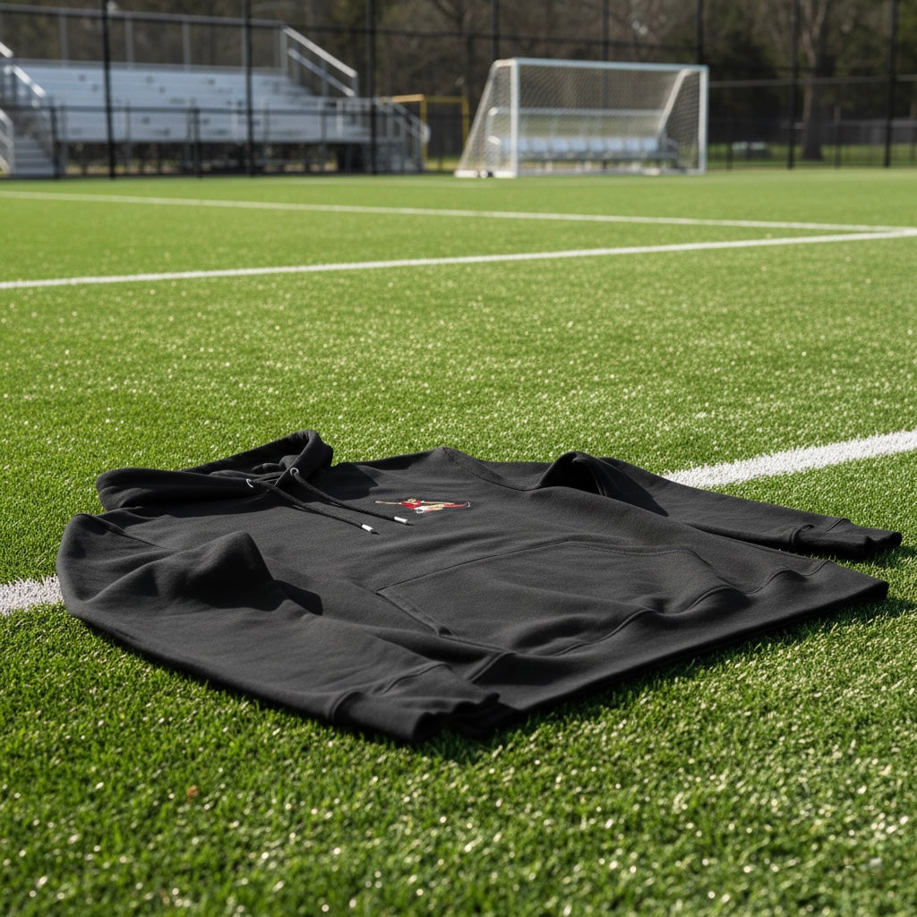 HOODIE "APRENDE DEL FÚTBOL"