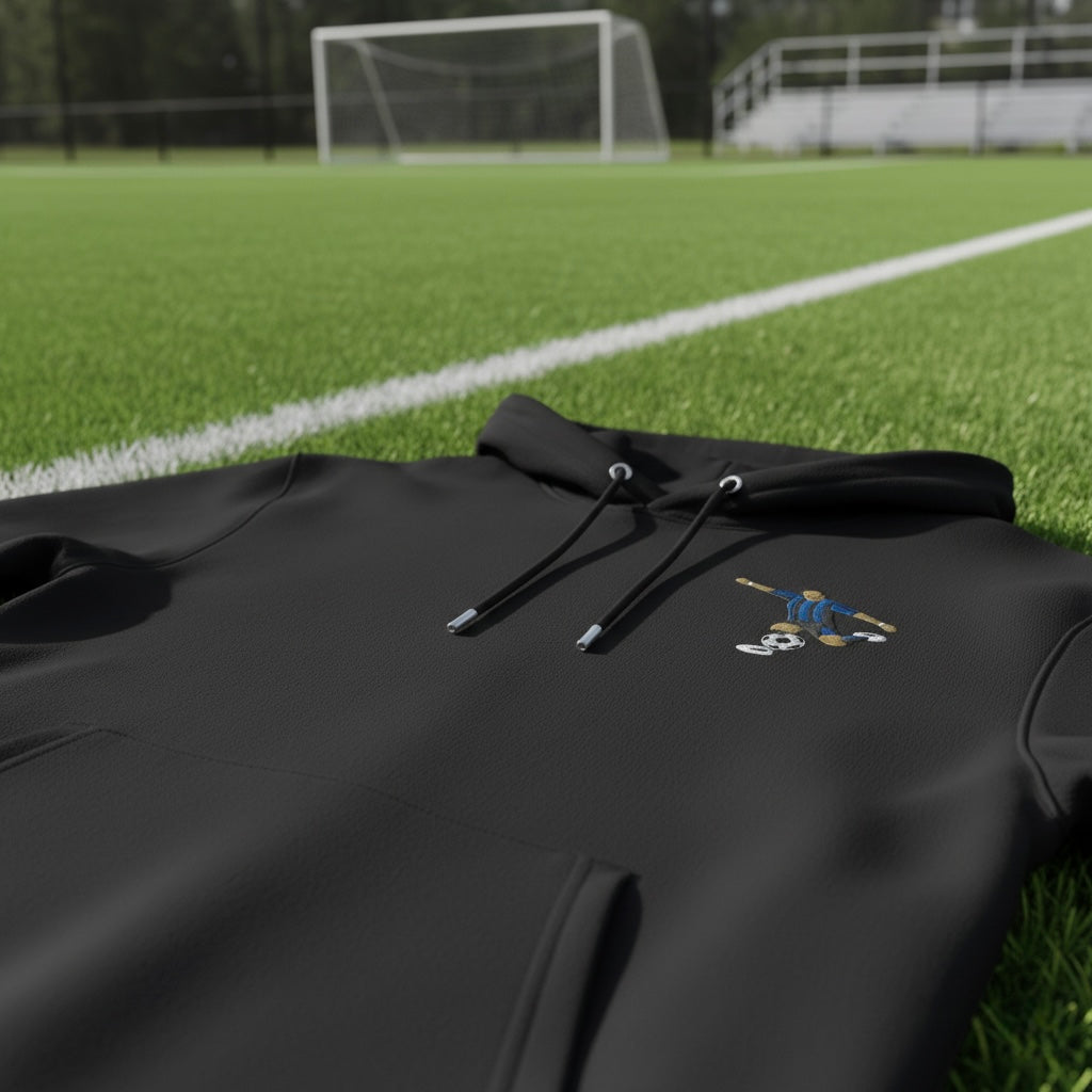 HOODIE "FÚTBOL POR LOS MÍOS"