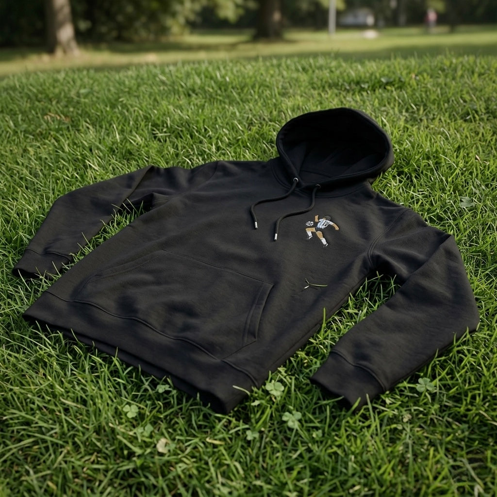 HOODIE "LA SUERTE NO DECIDE"