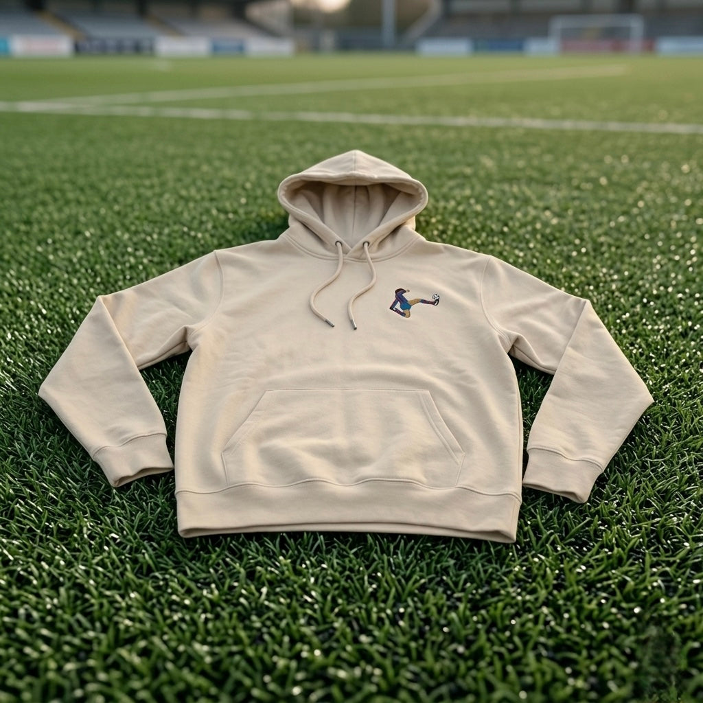 HOODIE "EL FÚTBOL ES PENSAR"