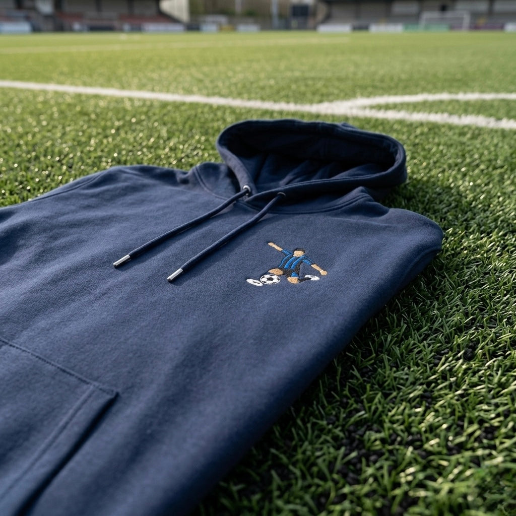 HOODIE "FÚTBOL POR LOS MÍOS"