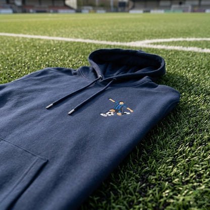 HOODIE "FÚTBOL POR LOS MÍOS"