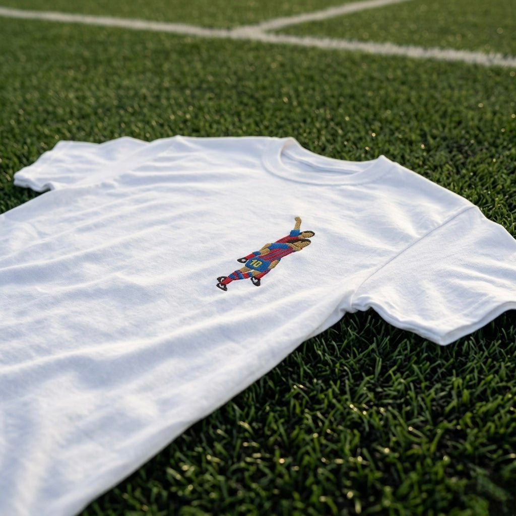 T-SHIRT "BENDECIDO POR R10"