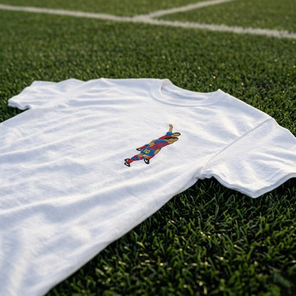 T-SHIRT "BENDECIDO POR R10"