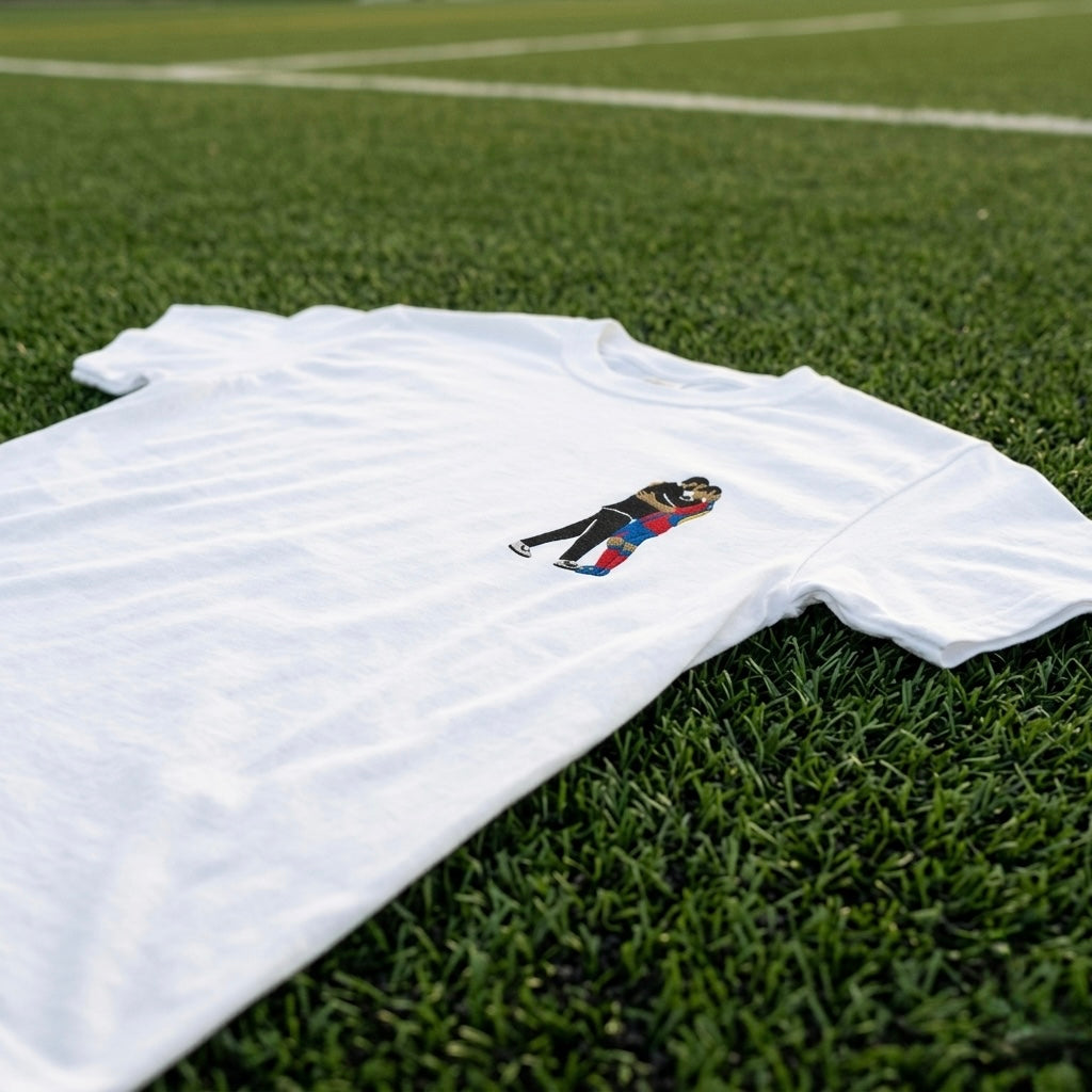 T-SHIRT "ESTRATEGIA Y GENIO"