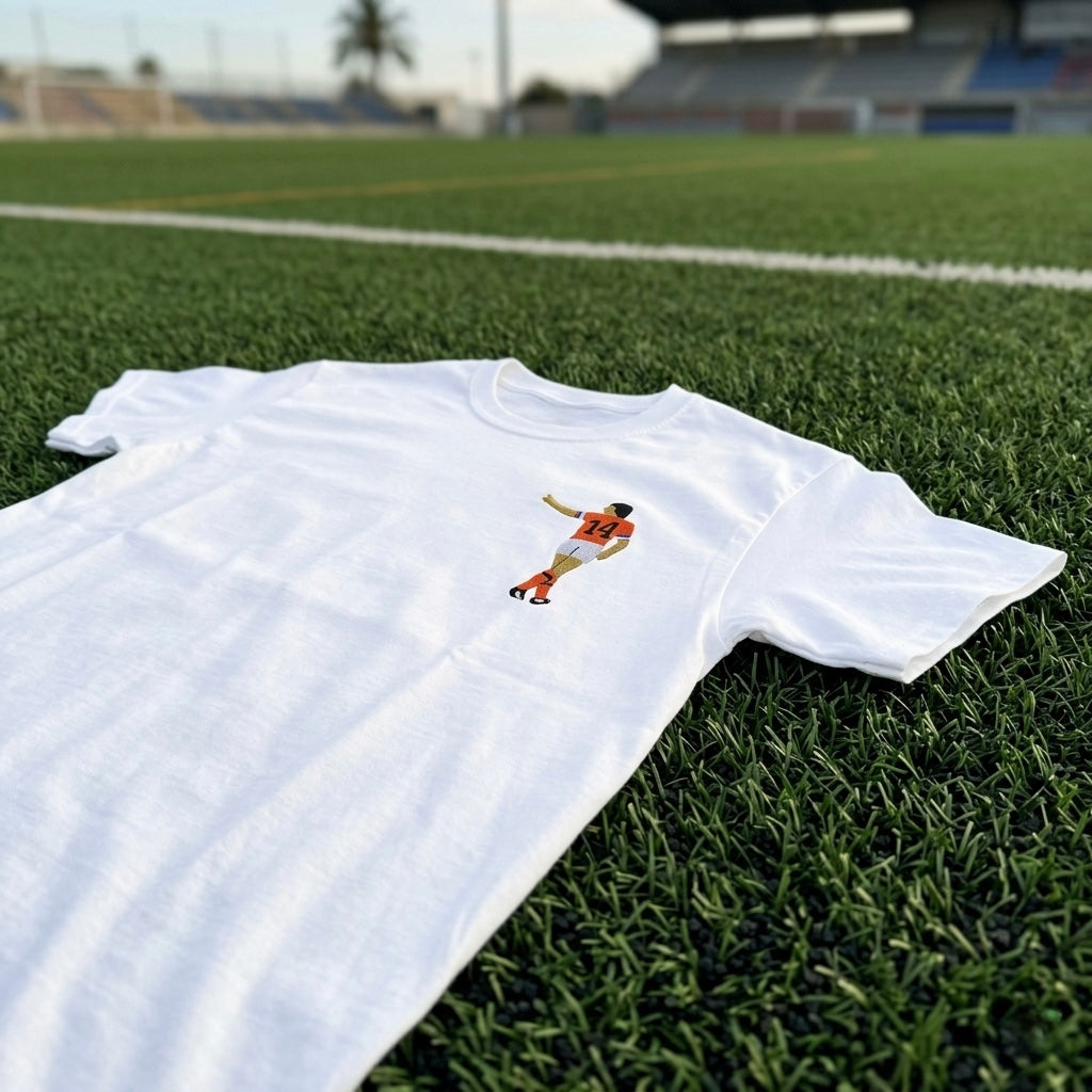 T-SHIRT "MAESTRO Y TIKI-TAKA"