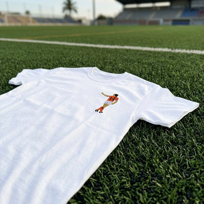 T-SHIRT "MAESTRO Y TIKI-TAKA"