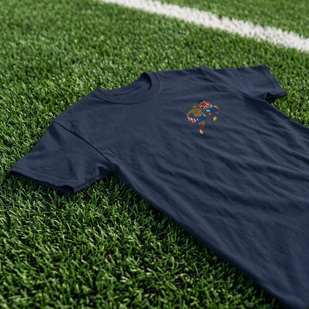T-SHIRT "EL GOL ROJIBLANCO"