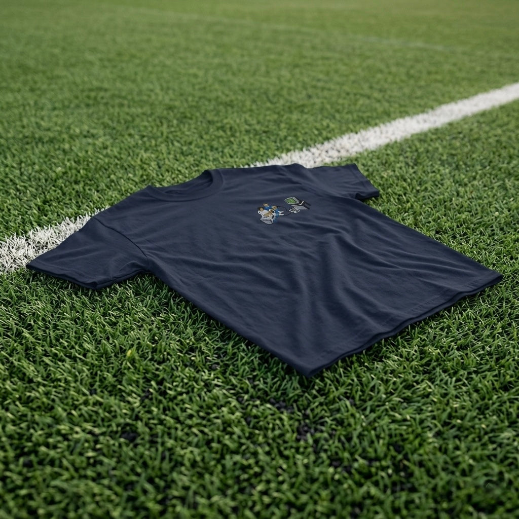T-SHIRT "DEL CÉSPED AL SOFÁ"