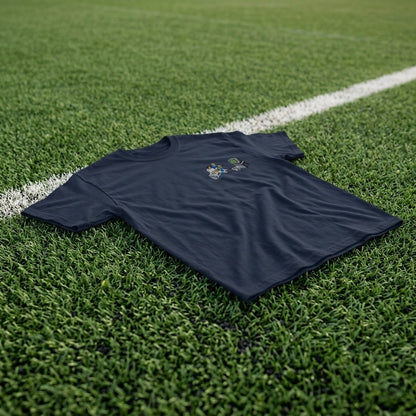 T-SHIRT "DEL CÉSPED AL SOFÁ"