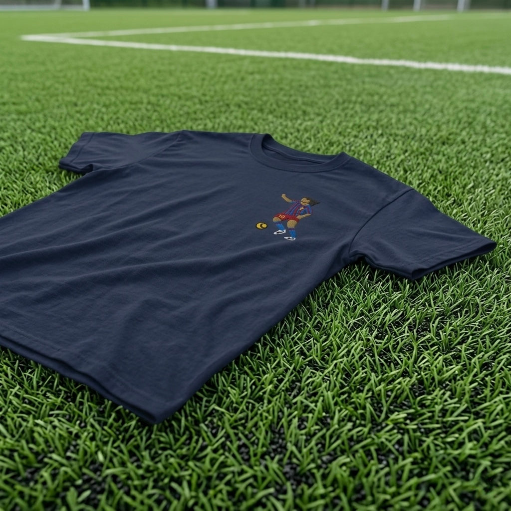 T-SHIRT "SONRISA FUTBOLERA"