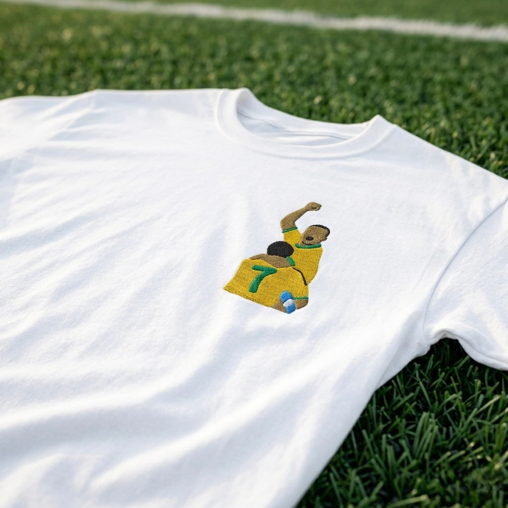 T-SHIRT "EL REY DEL FÚTBOL"