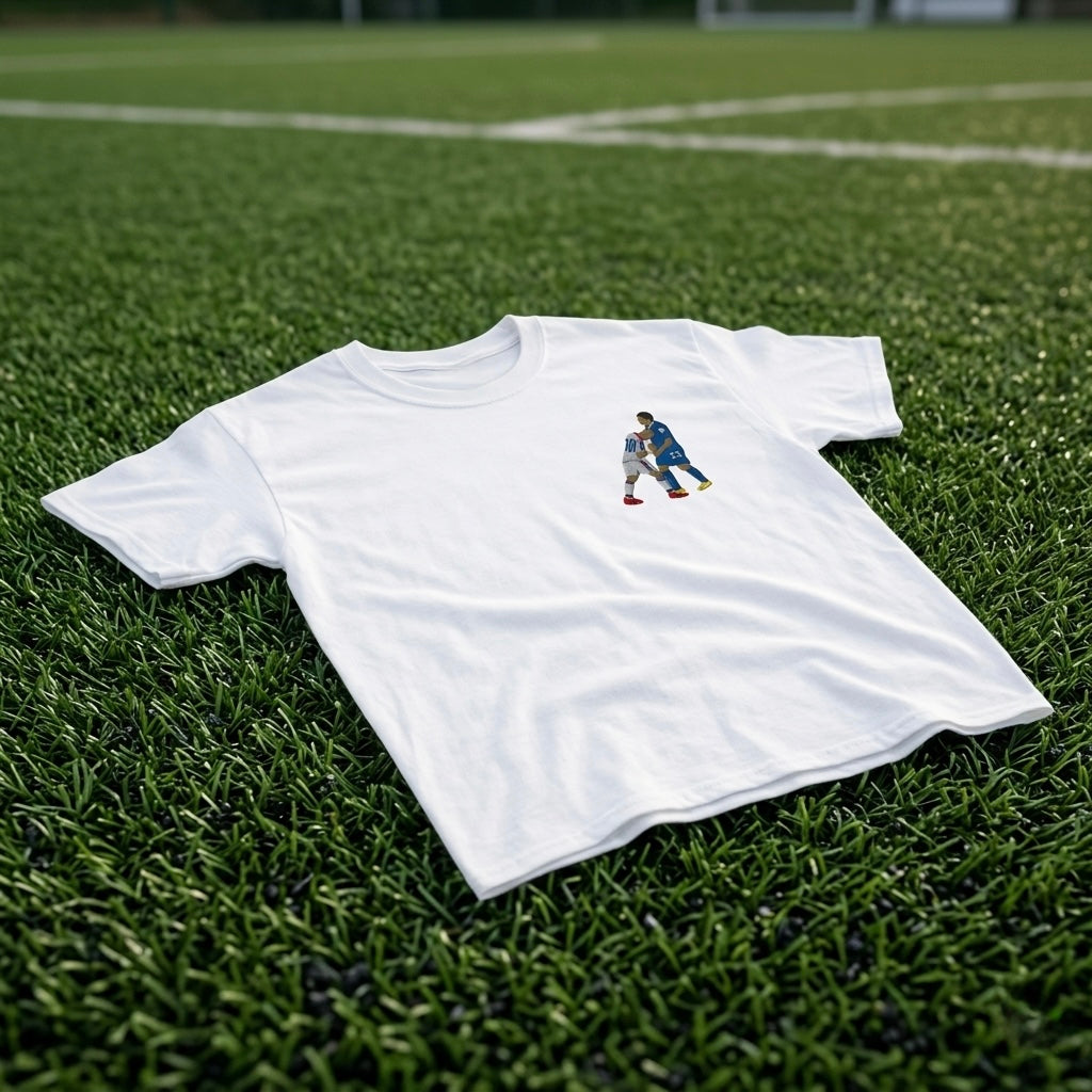 T-SHIRT "EL ARTE GOLPEA"