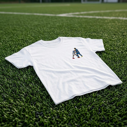 T-SHIRT "EL ARTE GOLPEA"