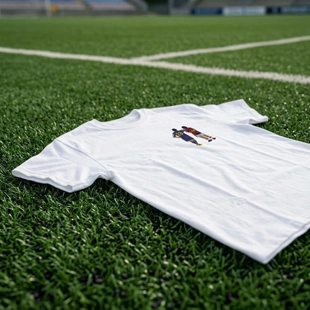T-SHIRT "RIVALES Y AMIGOS"