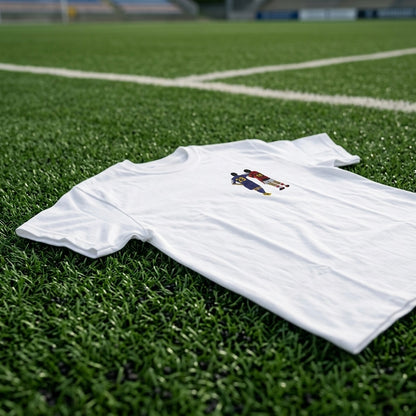 T-SHIRT "RIVALES Y AMIGOS"