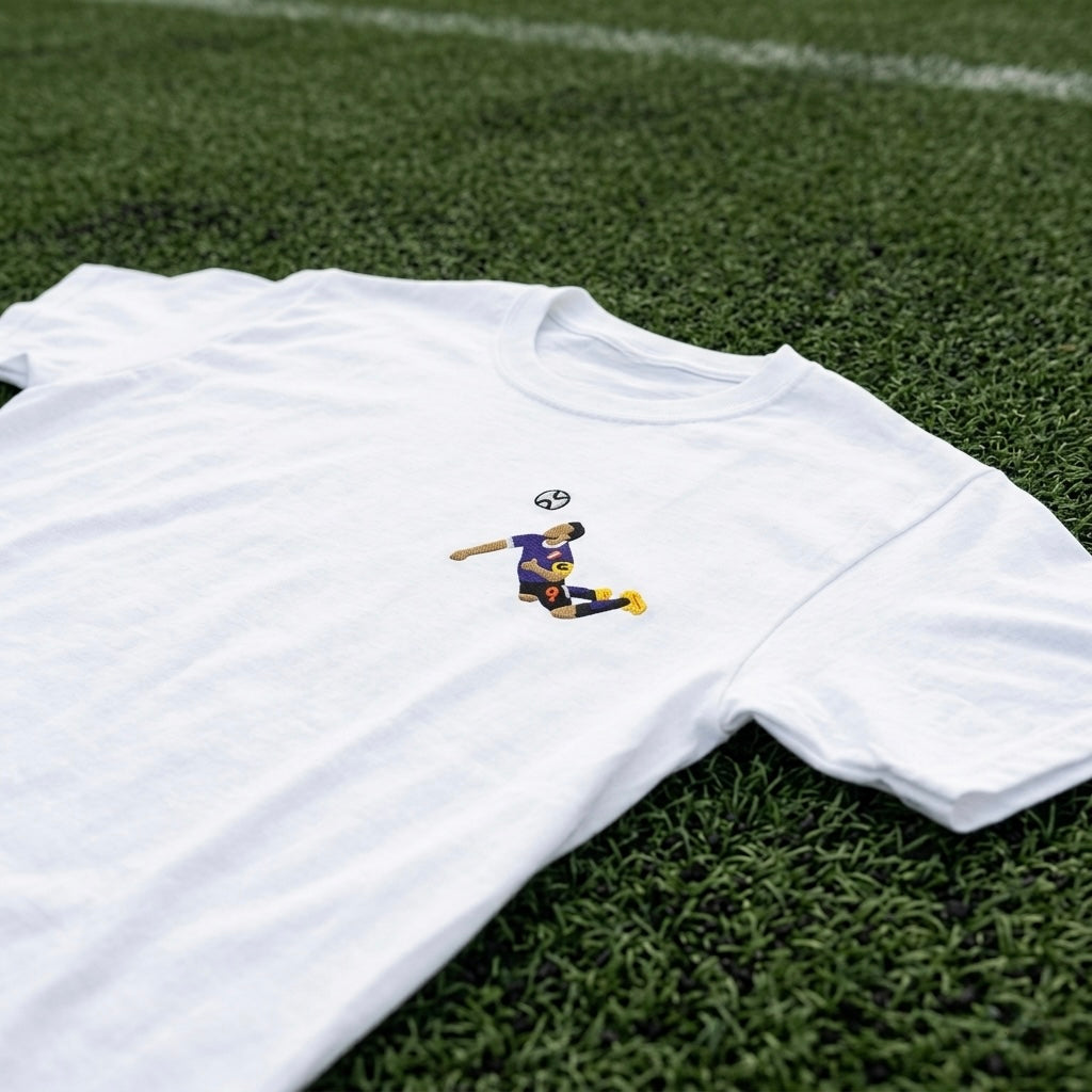 T-SHIRT "VUELO DE ROTTERDAM"